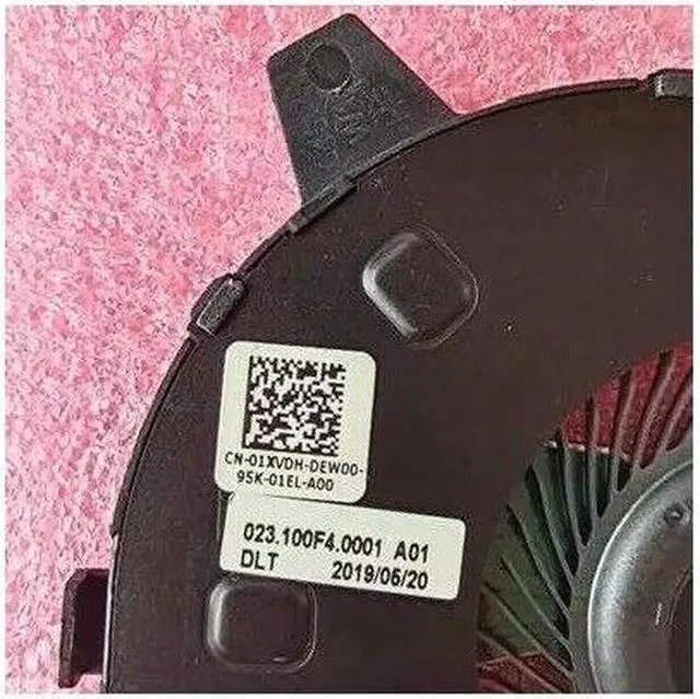 Alt view image 3 of 3 - JVFJVFYIYI Cpu cooling fan 13 7390 2-in-1 01XVDH radiator FLBW 4pin