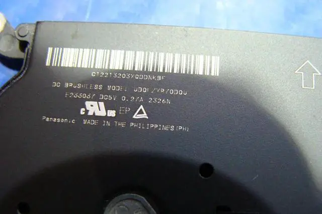 Alt view image 2 of 3 - JVFYI Cpu cooling fan A1369 13 inches Mid 2011 MC965LL/A 922-9643 #1