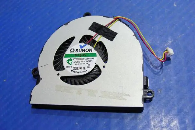 Alt view image 2 of 3 - JVFYI Cpu cooling fan 5537 15.6 inches 74X7K DC28000C8S0