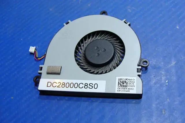Main image of JVFYI Cpu cooling fan 5537 15.6 inches 74X7K DC28000C8S0