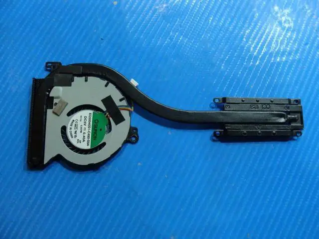 Alt view image 3 of 3 - JVFYI Cpu cooling fan E7250 12.5 inches with Heatsink 4T1K3 AT14A002ZCL