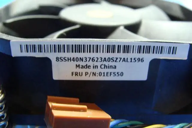 Alt view image 3 of 3 - JVFYI Cpu cooling fan M710s Desktop with Heatsink 01EF550