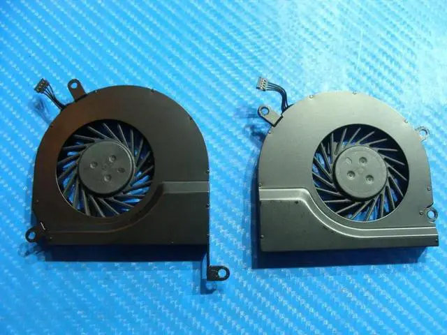 Alt view image 2 of 3 - JVFYI Cpu cooling fan A1286 MC721LL/A Early 2011 15 inches Left with Right 922-8702