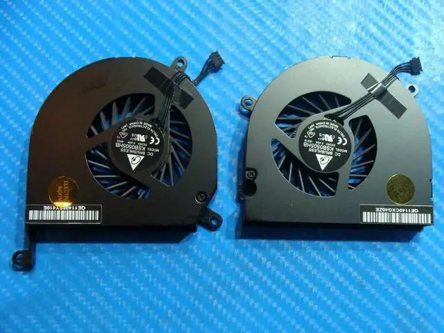 Alt view image 3 of 3 - JVFYI Cpu cooling fan A1286 MC721LL/A Early 2011 15 inches Left with Right 922-8702
