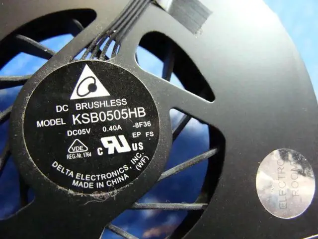 Alt view image 2 of 3 - JVFYI Cpu cooling fan A1278 MD101LL/A Mid 2012 13 inches 922-8620 #4