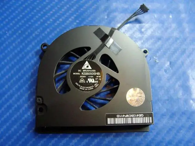Alt view image 3 of 3 - JVFYI Cpu cooling fan A1278 MD101LL/A Mid 2012 13 inches 922-8620 #4