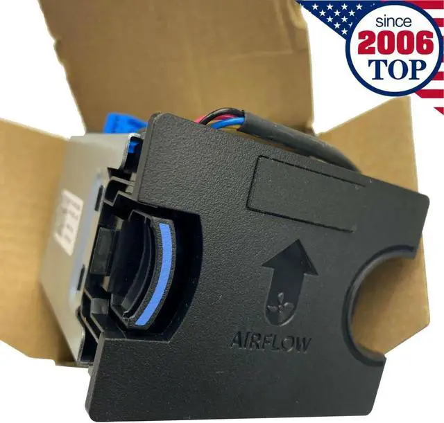 Alt view image 3 of 3 - JVFYI Cpu cooling fan for R520 Server Assembly 1KVPX US Stock