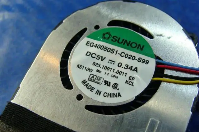 Main image of JVFYI Cpu cooling fan for 11-3152 11.6 inches with Heatsink 3TJF6