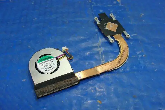 Alt view image 2 of 3 - JVFYI Cpu cooling fan for 11-3152 11.6 inches with Heatsink 3TJF6