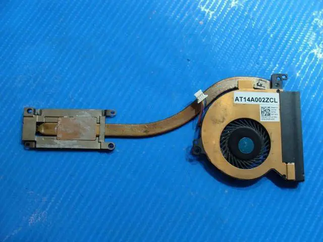 Main image of JVFYI Cpu cooling fan for E7250 12.5 inches with Heatsink 4T1K3 AT14A002ZCL