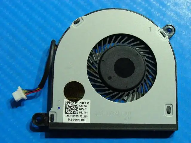 Alt view image 3 of 3 - JVFYI Cpu cooling fan for 13 3379 13.3 inches 31TPT 023.1006M.0001