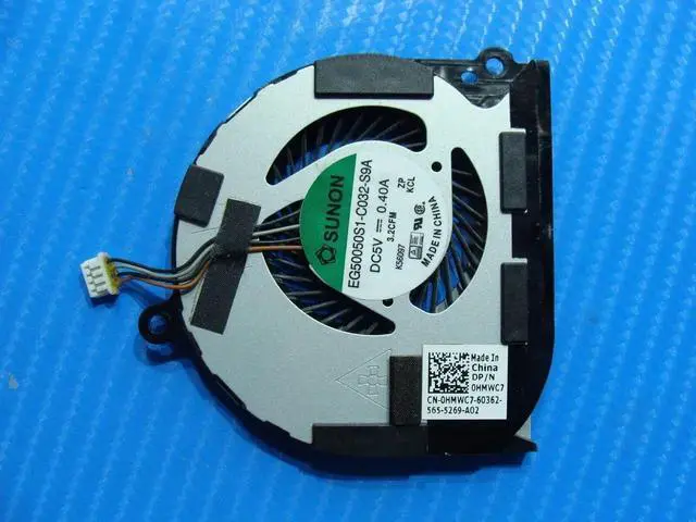 Main image of JVFYI Cpu cooling fan for E7450 14 inches HMWC7 DC28000F5SL