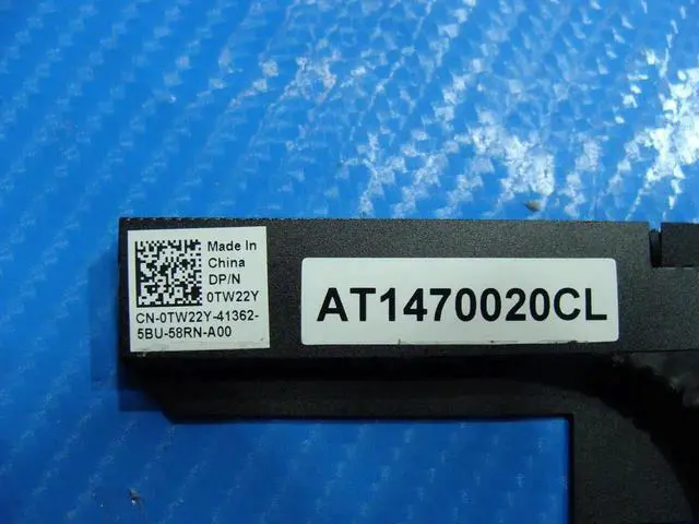 Alt view image 3 of 3 - JVFYI Cpu cooling fan for E7450 14 inches with Heatsink TW22Y HMWC7