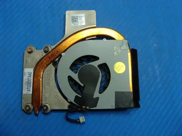 Alt view image 3 of 3 - JVFYI Cpu cooling fan for 11Z-1121 11.6 inches with Heatsink XDF66
