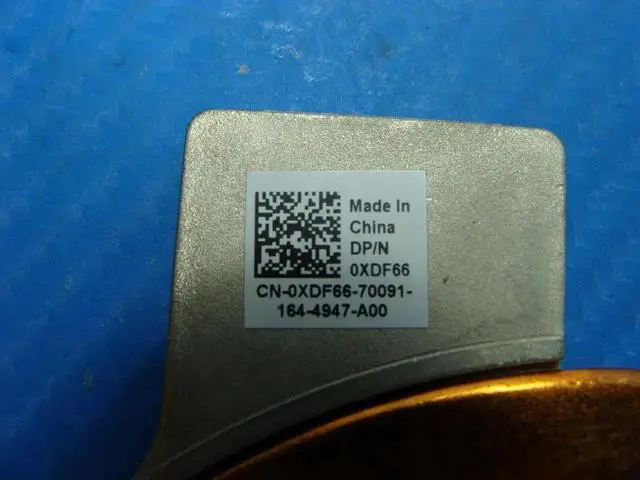 Alt view image 2 of 3 - JVFYI Cpu cooling fan for 11Z-1121 11.6 inches with Heatsink XDF66