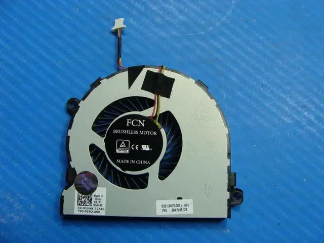Main image of JVFYI Cpu cooling fan for 3567 15.6 inches CGF6X 023.1007E.0011 #3