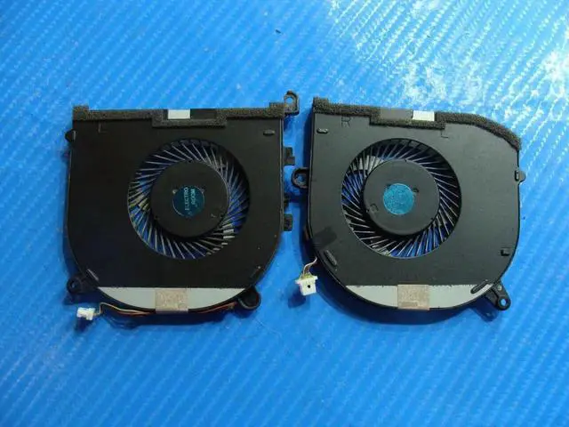 Alt view image 2 of 2 - JVFYI Cpu cooling fan for 15 9560 15.6 inches s VJ2HC TK9J1