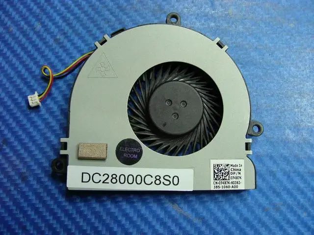 Alt view image 2 of 2 - JVFYI Cpu cooling fan for 15-Series 15.6 inches 74X7K