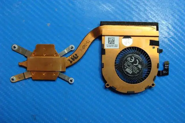 Main image of JVFYI Cpu cooling fan for X1 Yoga 3rd Gen 14 inches with Heatsink 01ay918