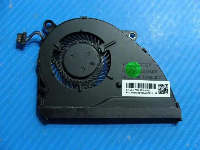 Main image of JVFYI Cpu cooling fan for 14-ce0064st 14 inches L26368-001