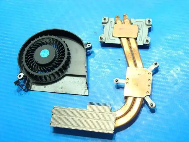 Alt view image 2 of 3 - JVFYI Cpu cooling fan for 15-p002la 15.6 inches with Heatsink 724870-001 725364-001
