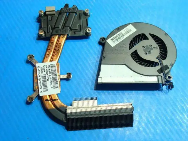 Main image of JVFYI Cpu cooling fan for 15-p002la 15.6 inches with Heatsink 724870-001 725364-001