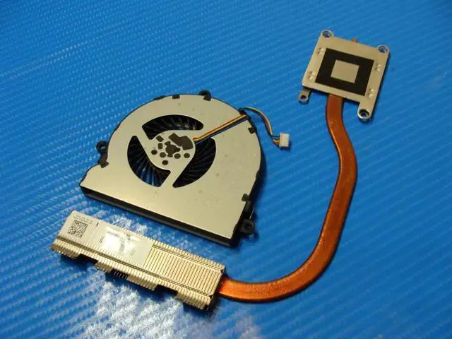 Alt view image 2 of 3 - JVFYI Cpu cooling fan for 15-af123cl 15.6 inches with Heatsink 813947-001