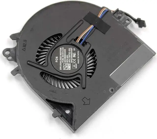 Alt view image 3 of 3 - JVFYI Cpu cooling fan for 450 G5 455 G5 470 G5 L03854-001