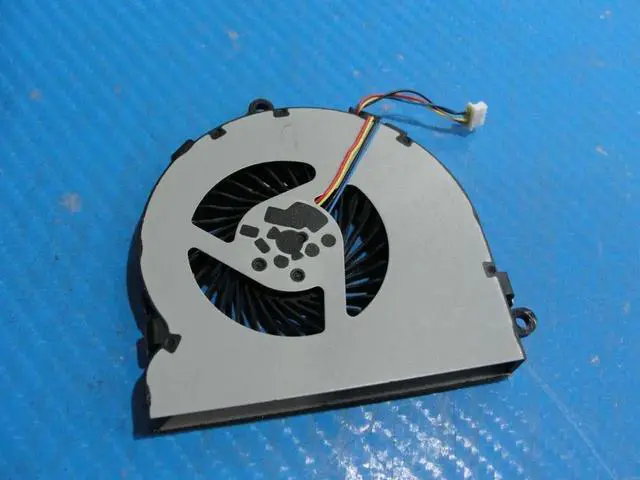 Alt view image 3 of 3 - JVFYI Cpu cooling fan for 15.6 inches 925012-001 DC28000JLD0