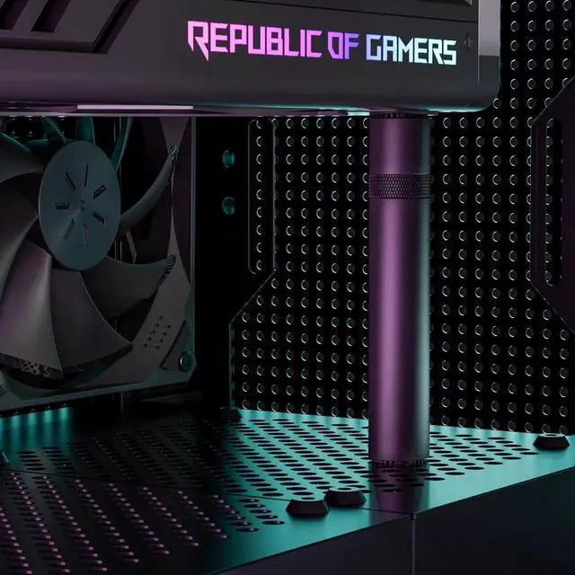 Alt view image 7 of 7 - Gaming GPU Support Bracket, Adjustable Height Graphics Card Support with Magnet and Non-Slip Sheet, GPU Sag Bracket for Universal Video Card, 70-120mm(L)