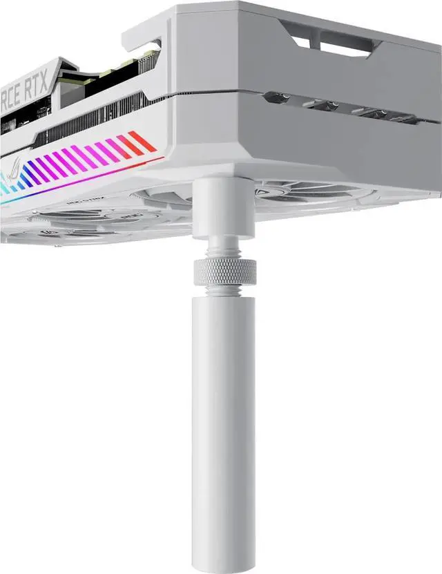 Main image of Gaming GPU Support Bracket, Adjustable Height Graphics Card Support with Magnet and Non-Slip Sheet, GPU Sag Bracket for Universal Video Card, 70-120mm