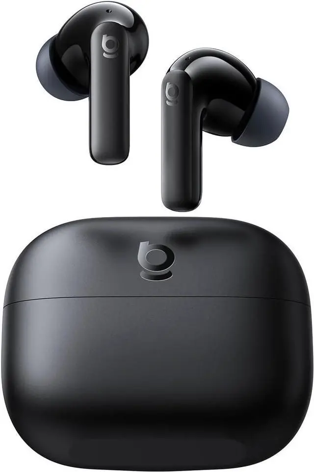 Main image of Baseus Bass BP1 NC Hybrid Active Noise Cancelling Wireless Earbuds, 12mm Super-Bass Driver, 41H Playtime, Bluetooth 6.0, IP55 Waterproof, 4-Mic AI ENC, 24 Customizable EQ