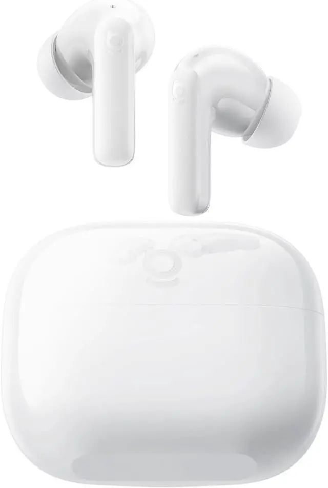 Alt view image 3 of 7 - Baseus Bass BP1 NC Hybrid Active Noise Cancelling Wireless Earbuds, 12mm Super-Bass Driver, 41H Playtime, Bluetooth 6.0, IP55 Waterproof, 4-Mic AI ENC, 24 Customizable EQ