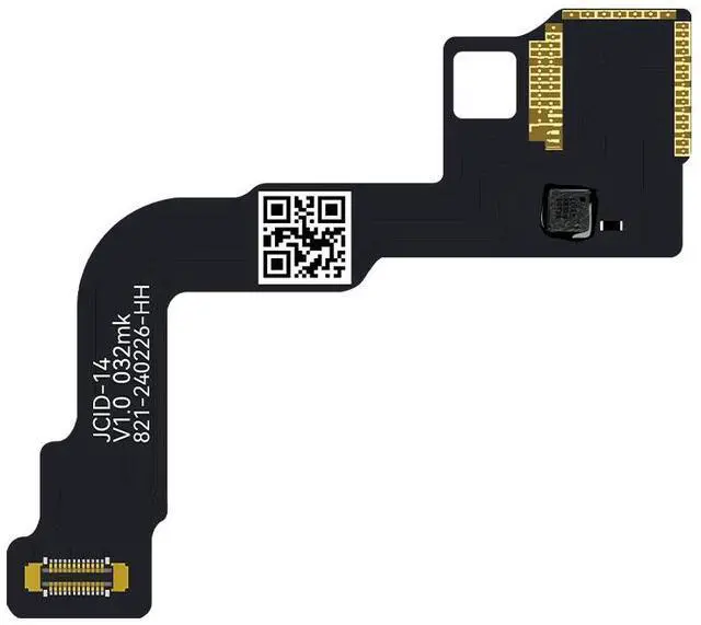 Main image of JCID V1SE Dot Matrix Flex Cable, Face ID Repair FPC for iPhone 13-16 Series, Tag-On Programmer Cable for V1SE / V1S Pro