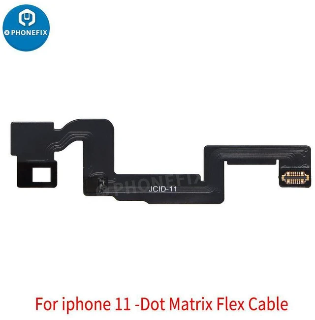 Main image of JCID V1SE Dot Matrix Flex Cable, Face ID Repair FPC for iPhone 13-16 Series, Tag-On Programmer Cable for V1SE / V1S Pro 11