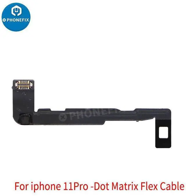 Main image of JCID V1SE Dot Matrix Flex Cable, Face ID Repair FPC for iPhone 13-16 Series, Tag-On Programmer Cable for V1SE / V1S Pro 11Pro