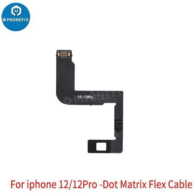 Main image of JCID V1SE Dot Matrix Flex Cable, Face ID Repair FPC for iPhone 13-16 Series, Tag-On Programmer Cable for V1SE / V1S Pro 12/12pro