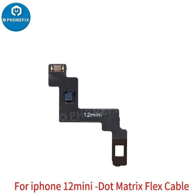 Main image of JCID V1SE Dot Matrix Flex Cable, Face ID Repair FPC for iPhone 13-16 Series, Tag-On Programmer Cable for V1SE / V1S Pro 12mini