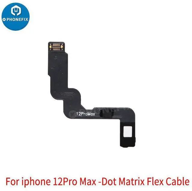Main image of JCID V1SE Dot Matrix Flex Cable, Face ID Repair FPC for iPhone 13-16 Series, Tag-On Programmer Cable for V1SE / V1S Pro 12Promax