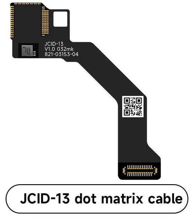 Main image of JCID V1SE Dot Matrix Flex Cable, Face ID Repair FPC for iPhone 13-16 Series, Tag-On Programmer Cable for V1SE / V1S Pro 13