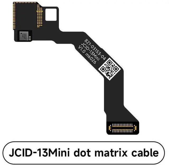 Main image of JCID V1SE Dot Matrix Flex Cable, Face ID Repair FPC for iPhone 13-16 Series, Tag-On Programmer Cable for V1SE / V1S Pro 13mini