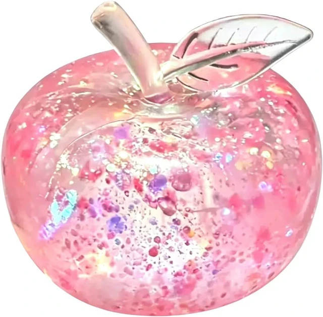 Alt view image 7 of 7 - Fruity Crystal Squishy Toy 6 Pack - Slow Rise Glitter Squishy Fidget Toy for Kids & Adults, Soft Stress Relief Desk Toy Gift for Boys Girls Women Men