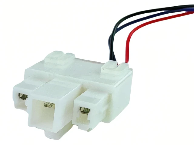 Alt view image 5 of 6 - GW10C12MS2BA-52 Z20 Cooling Fan Motor for Midea Refrigerator Freezer, 12VDC 0.11A 3-pin Variable Frequency Cooling Fan