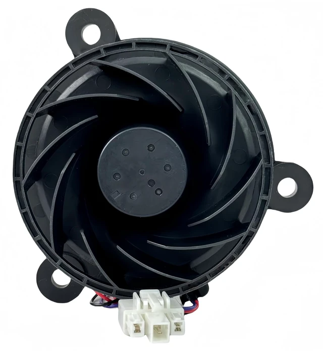 Alt view image 2 of 6 - GW10C12MS2BA-52 Z20 Cooling Fan Motor for Midea Refrigerator Freezer, 12VDC 0.11A 3-pin Variable Frequency Cooling Fan