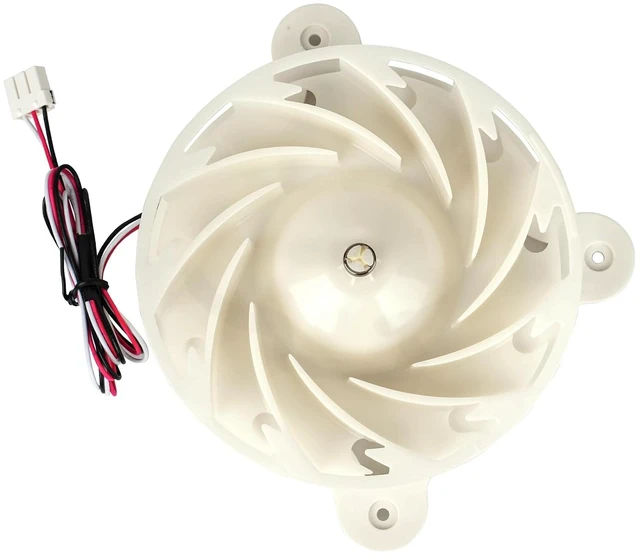 Alt view image 2 of 7 - DA31-00342A Refrigerator Evaporator Fan Motor for Samsung Refrigerator Replaces EAP12590899,4982090, ARES2130RA, AP6803165, PS12590899