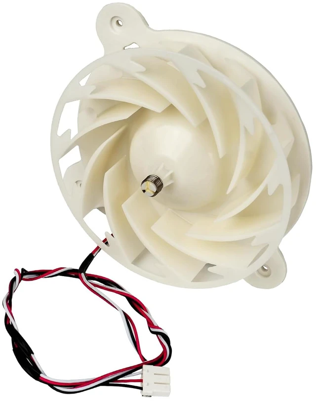 Alt view image 7 of 7 - DA31-00342A Refrigerator Evaporator Fan Motor for Samsung Refrigerator Replaces EAP12590899,4982090, ARES2130RA, AP6803165, PS12590899