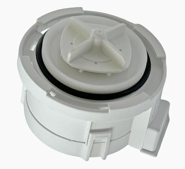 Alt view image 3 of 7 - EAU64082901 WDD0032X1M Washer Drain Motor Pump Fit for LG Washing Machine, Compatible with WKEX200HBA, WM3400CW, BLDC 26V