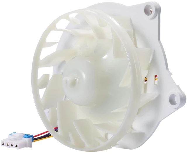 Alt view image 3 of 7 - EAU64824806 Refrigerator Evaporator Fan Motor for LG Refrigerator.12V 1A DC Fan Motor