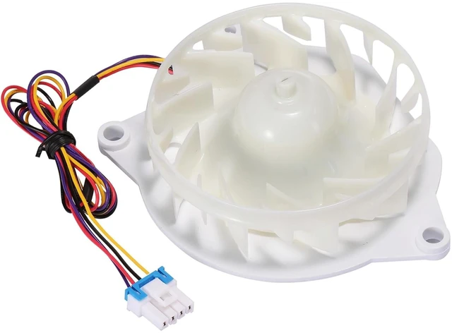 Alt view image 2 of 7 - EAU64824806 Refrigerator Evaporator Fan Motor for LG Refrigerator.12V 1A DC Fan Motor