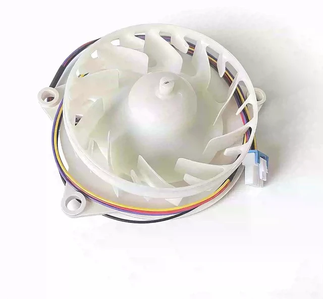 Alt view image 6 of 7 - EAU64824806 Refrigerator Evaporator Fan Motor for LG Refrigerator.12V 1A DC Fan Motor
